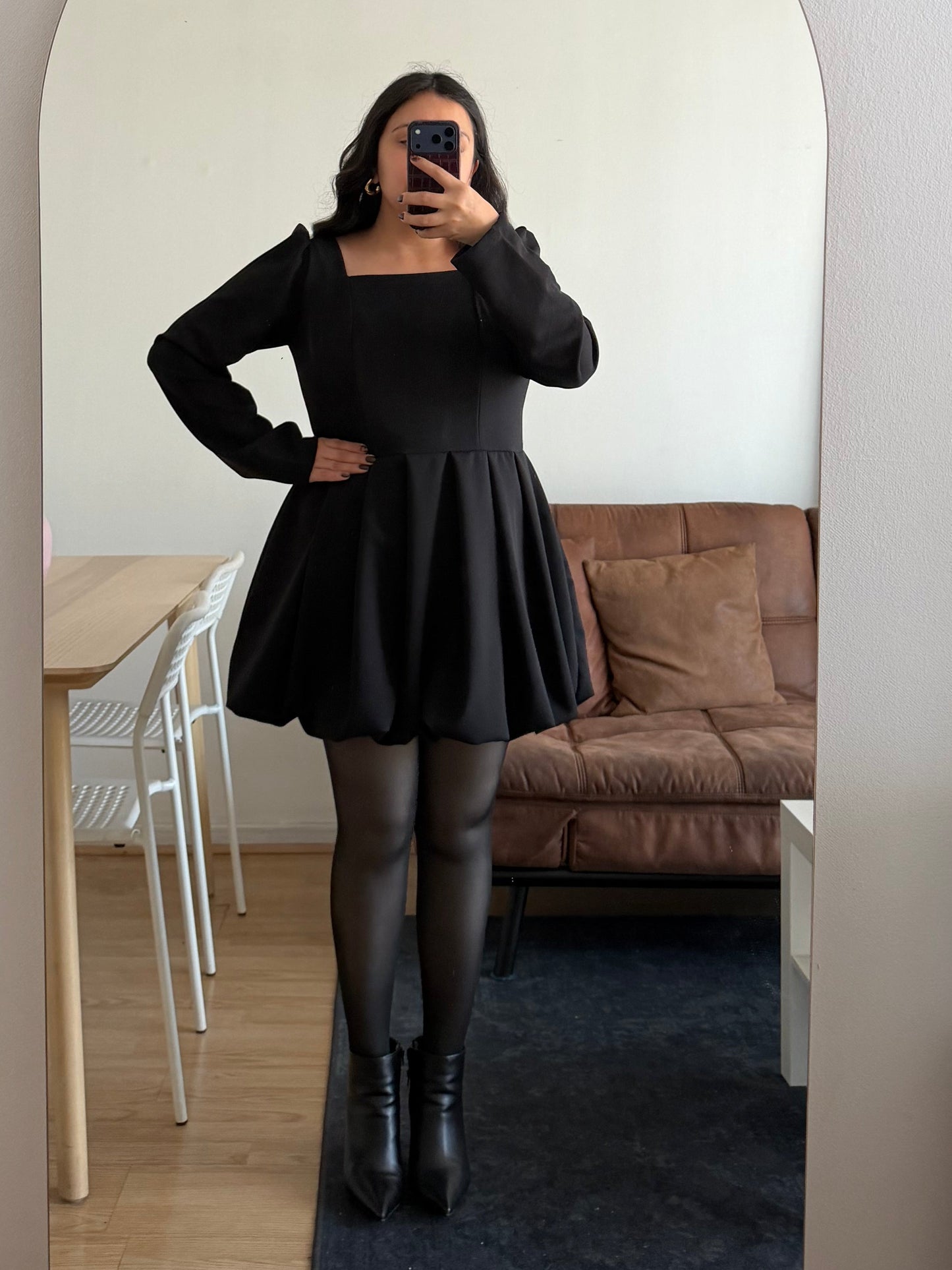 Vestido Marcela Tela Scuba