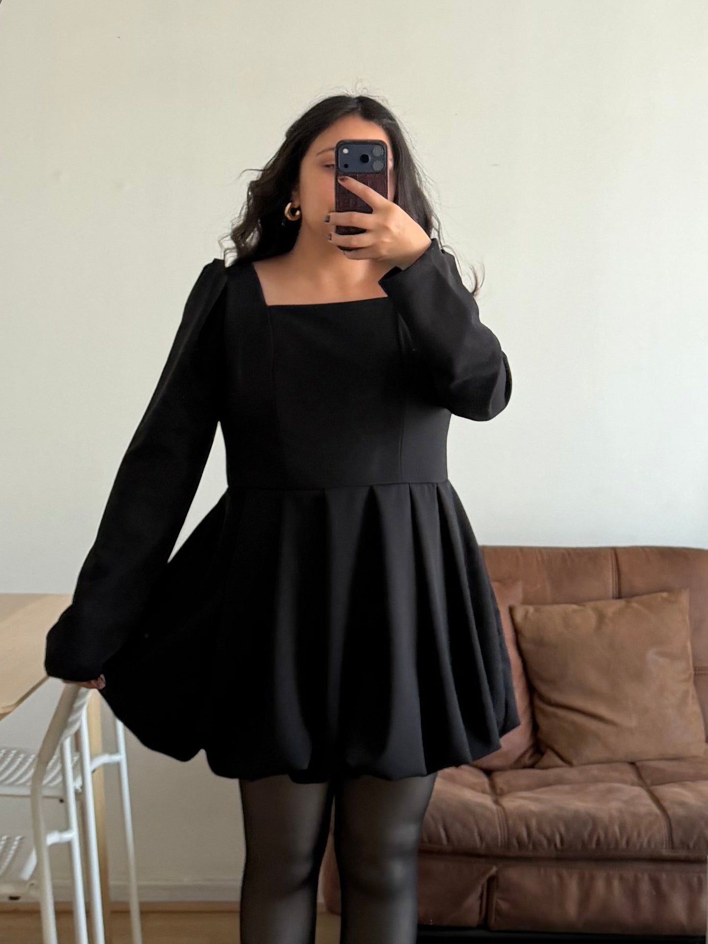Vestido Marcela Tela Scuba