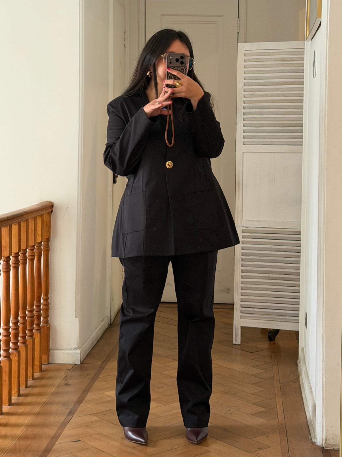 Conjunto Blazer + Pantalón Valeria Preventa