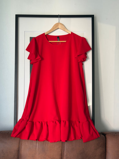 Vestido Betsabe Tela Scuba