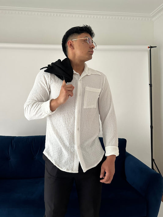 Camisa Hombre Bambula