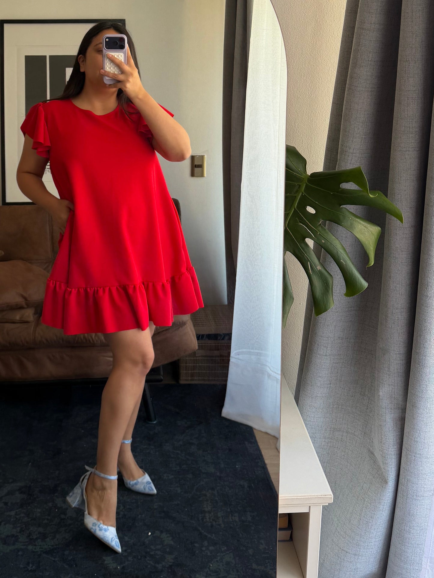 Vestido Betsabe Tela Scuba