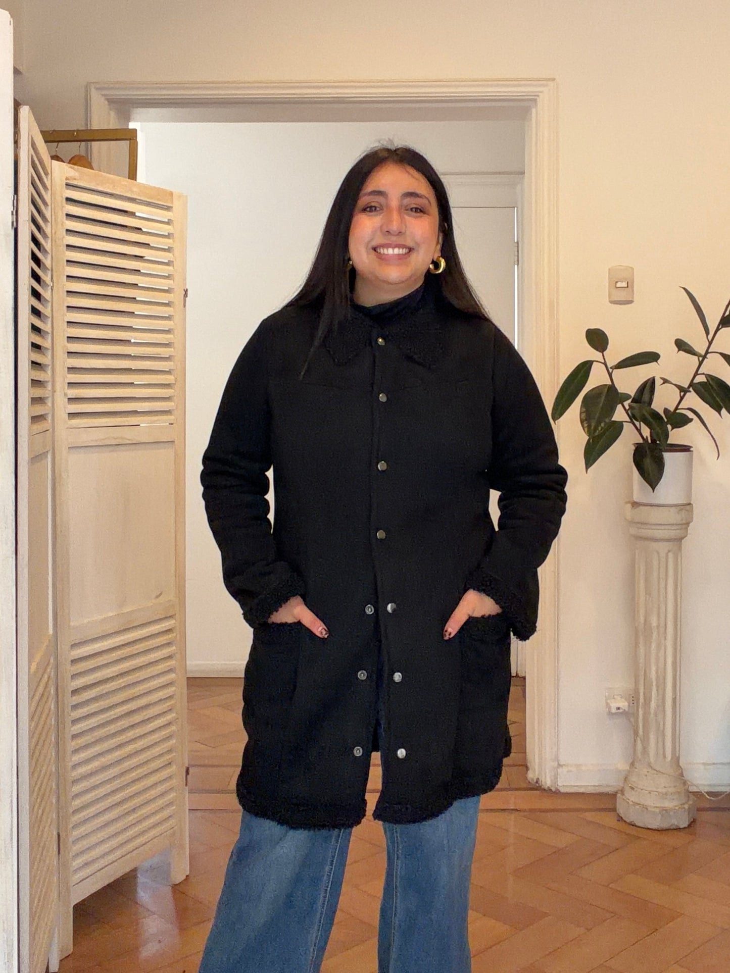 Chaqueta Larga Medellin Chiporro