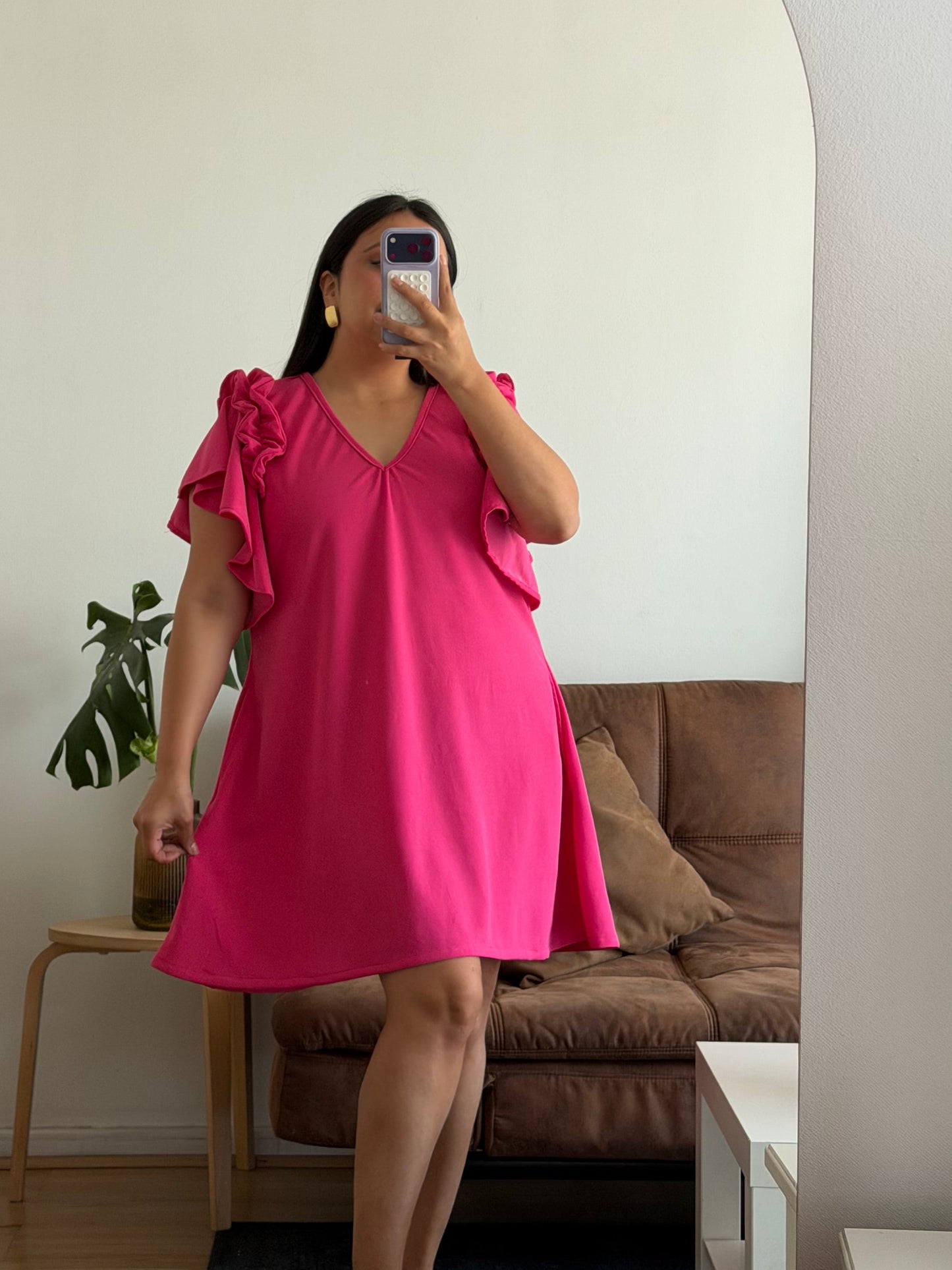 Vestido Patricia Tela Scuba