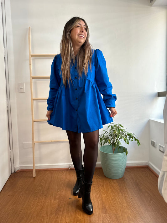 Camisa Meghan Manga Larga Princesa