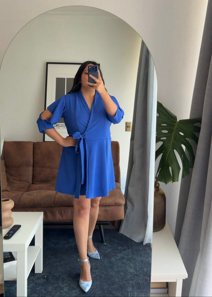Vestido Deisy Tela Scuba