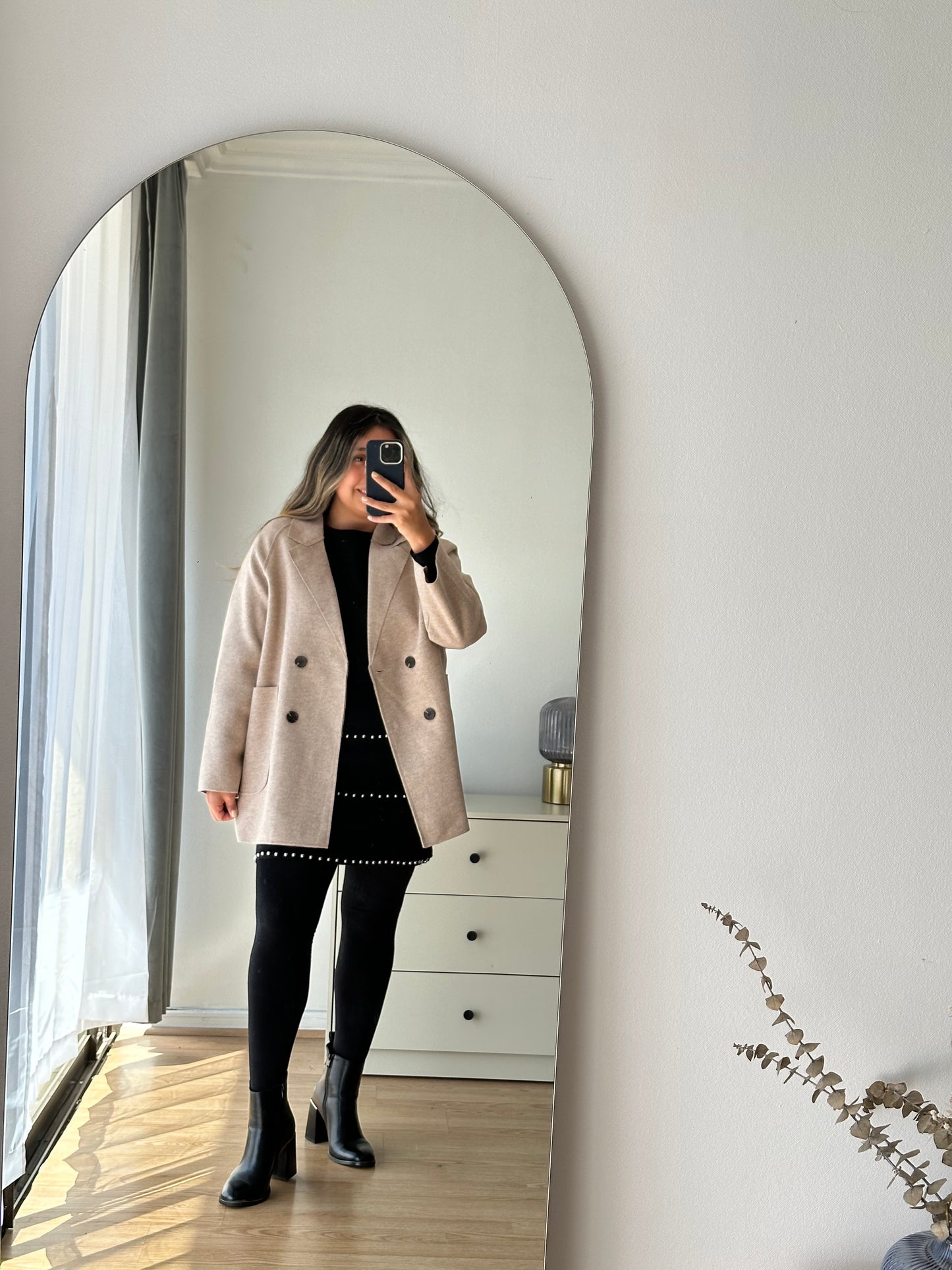 Abrigo Oversize