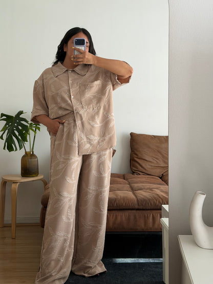 Conjunto Ibiza Tela Bordada