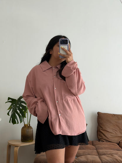 Camisa Summer Tela Cey Manga Larga