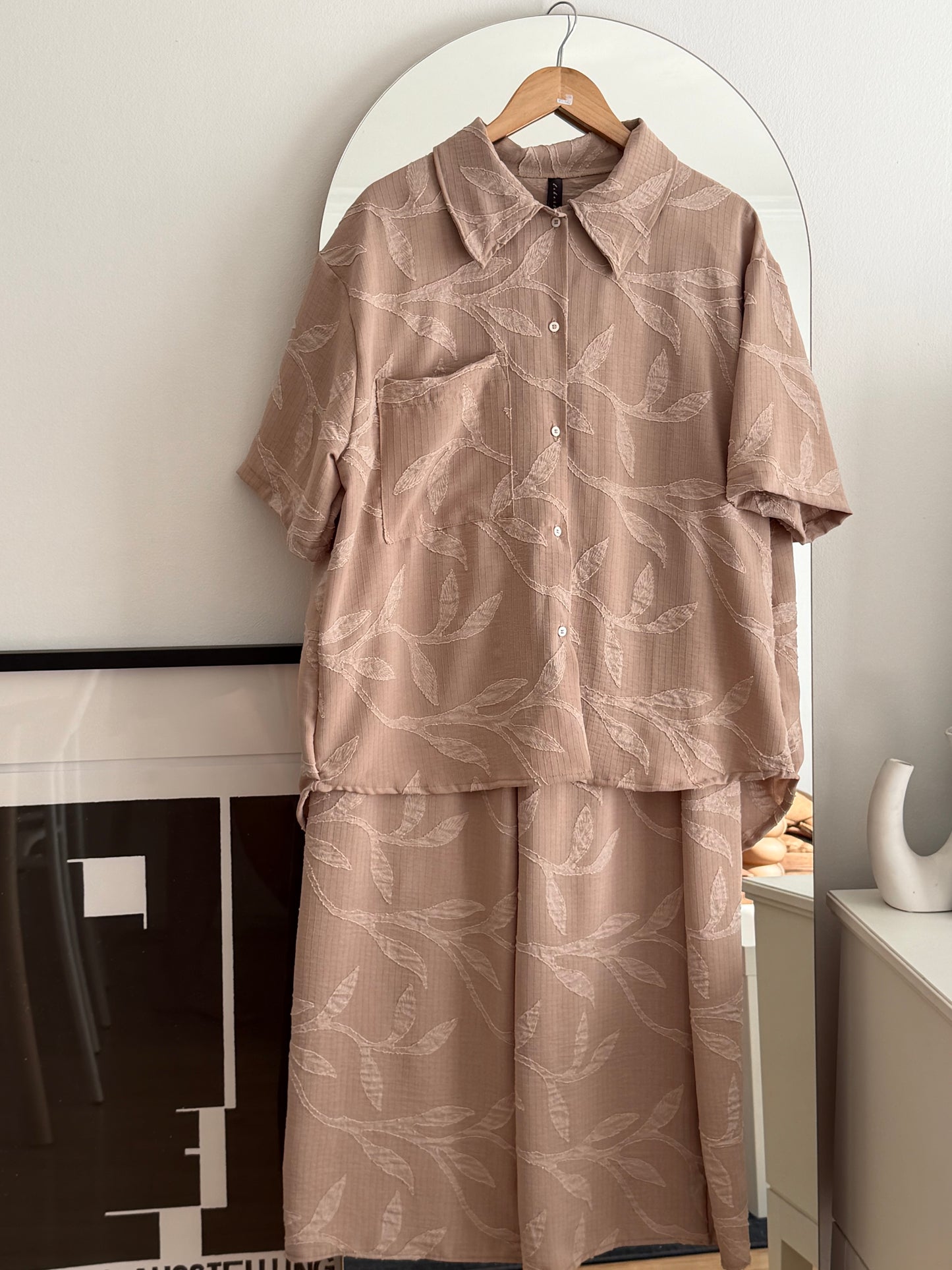 Conjunto Ibiza Tela Bordada