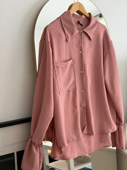 Camisa Summer Tela Cey Manga Larga