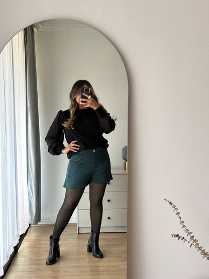 Short Valery Tela Agamuzada