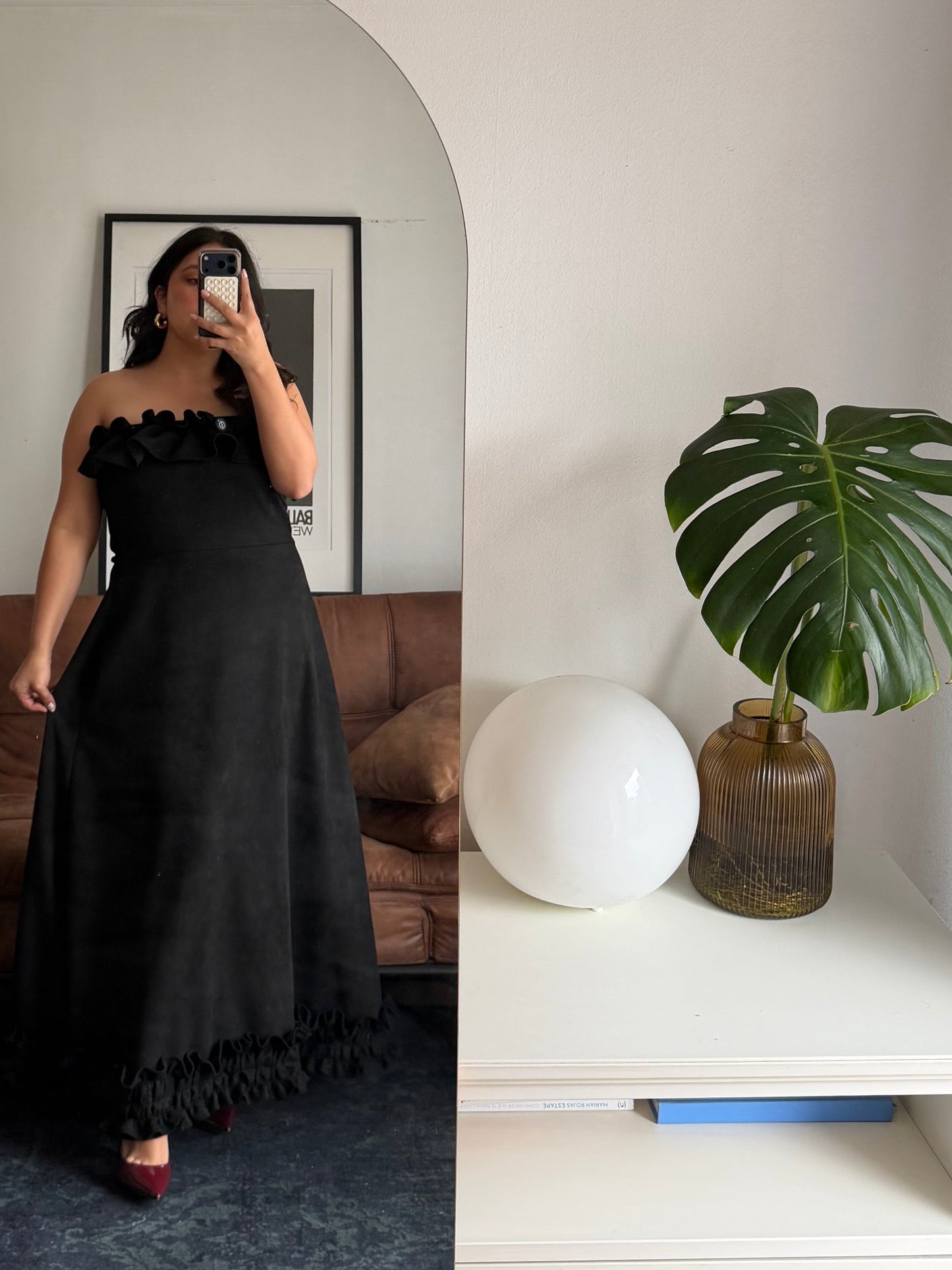 Vestido Paula Midi Agamuzado