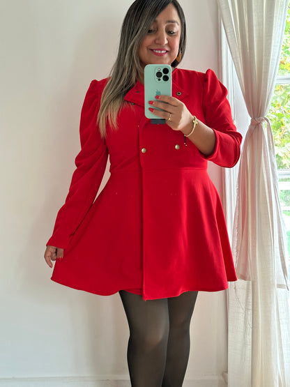 Vestido Valeska Tela Scuba