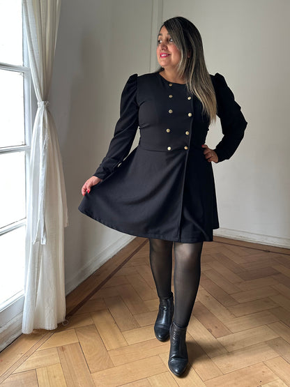 Vestido Valeska Tela Scuba