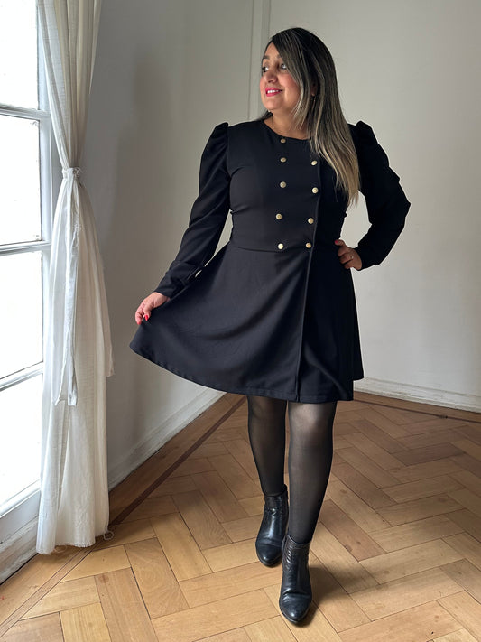Vestido Valeska Tela Scuba