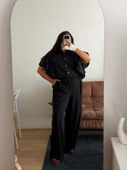 Pantalón Moira Tela Gabardina
