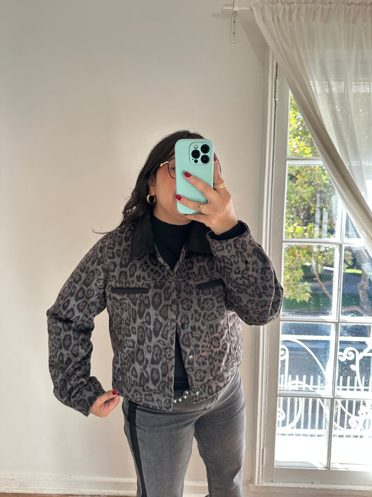 Chaqueta Animal Print