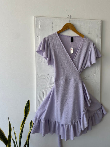 Vestido Maciel Manga Vuelos Tela Bambula