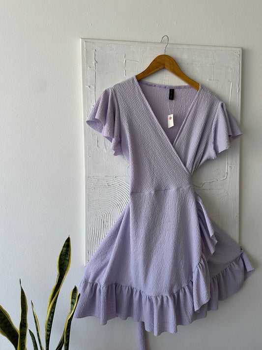 Vestido Maciel Manga Vuelos Tela Bambula