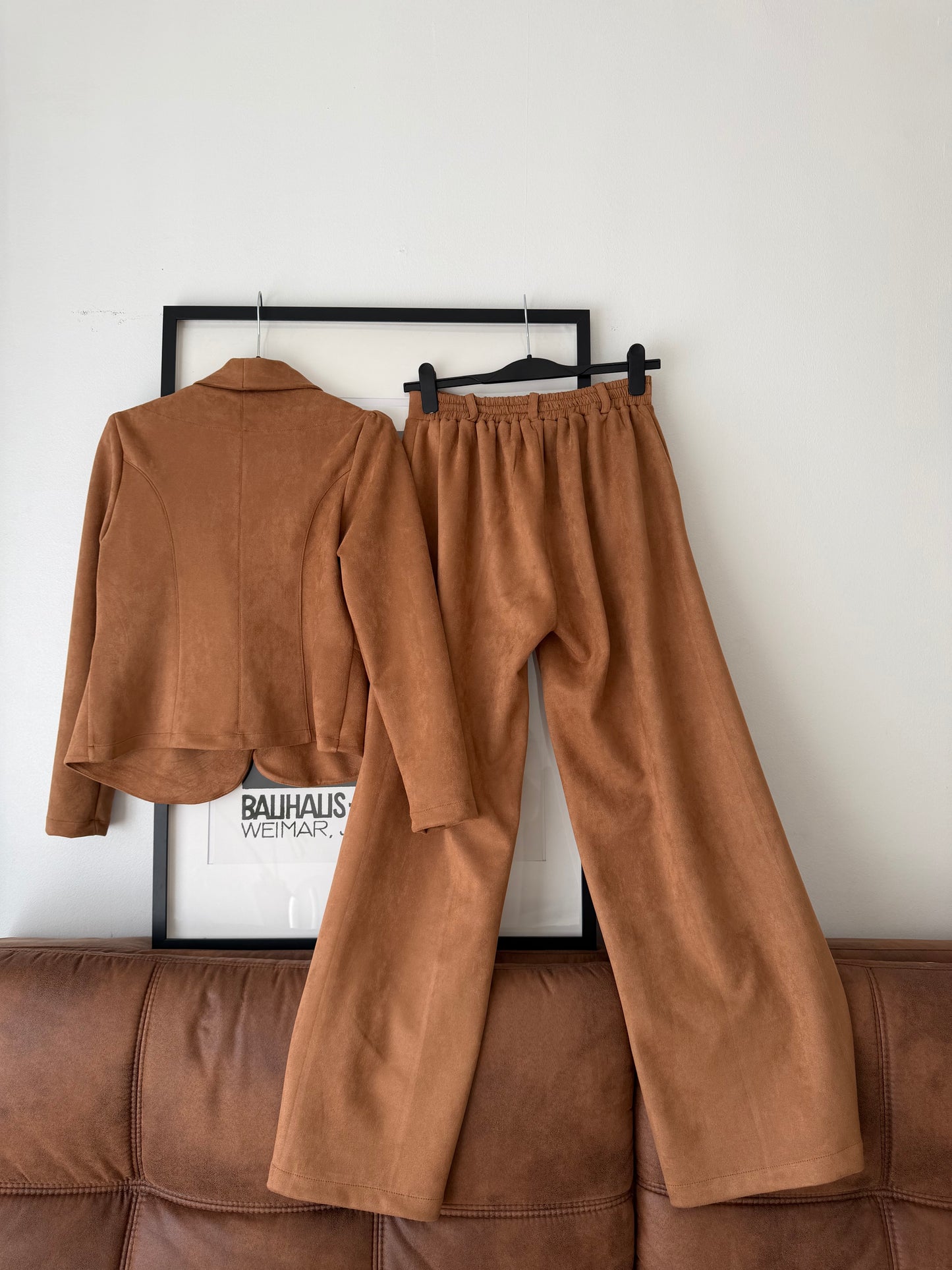 Blazer Adriana Tela Agamuzada