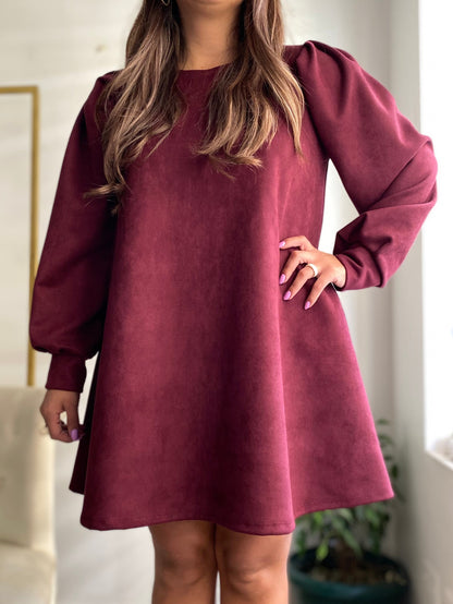 Vestido Dianna Gamuza Completo