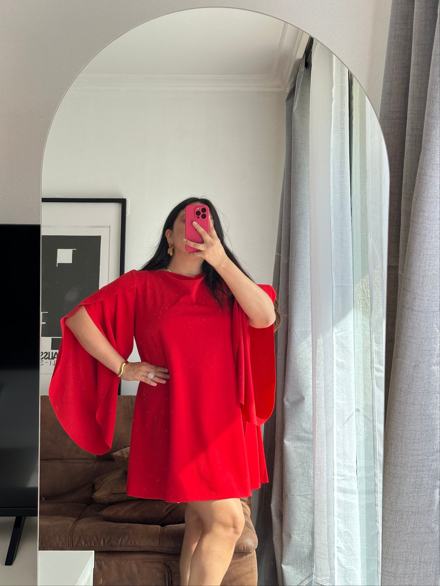 Vestido Claudia Tela Scuba