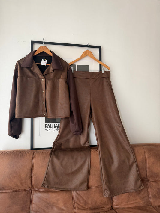 Pantalón Isidora Agamuzado Diseño