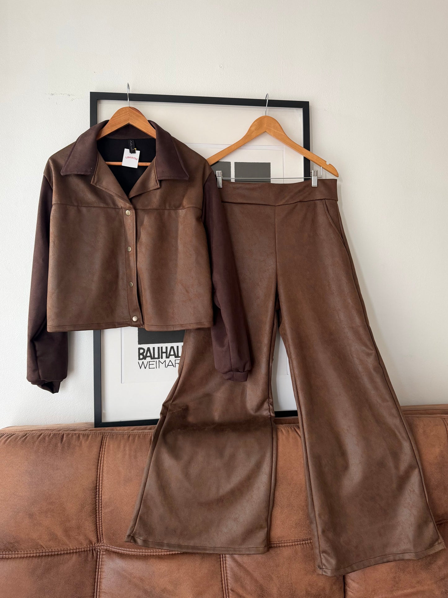 Pantalón Isidora Agamuzado Diseño