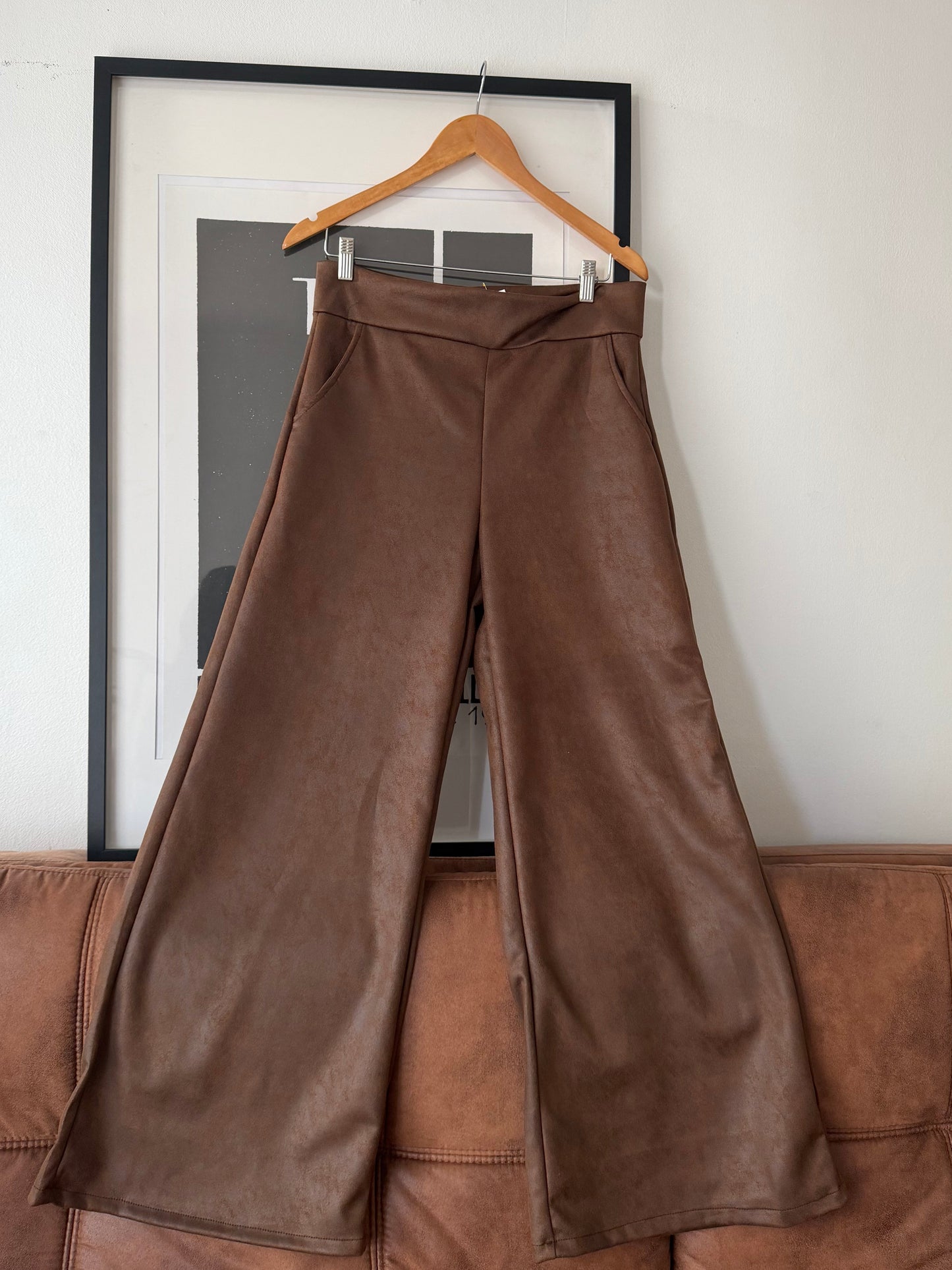 Pantalón Isidora Agamuzado Diseño