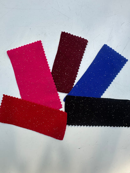 Vestido Maciel Party Midi Tela Sofia Brillos