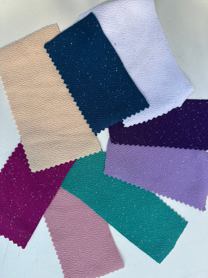 Vestido Maciel Party Midi Tela Sofia Brillos