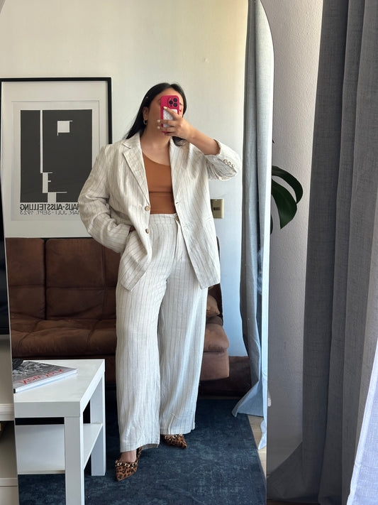 Conjunto Símil Lino Melani