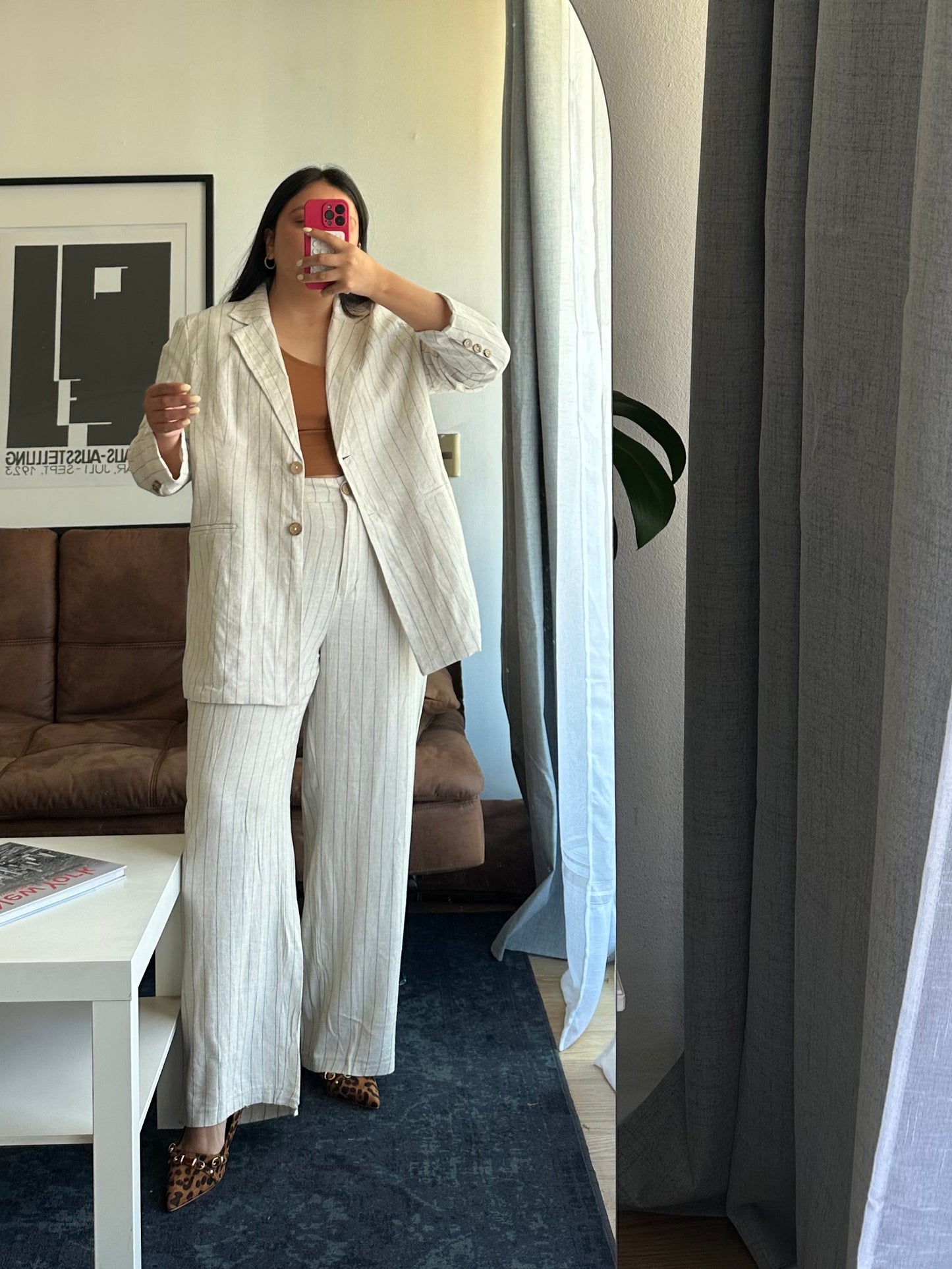 Blazer Símil Lino Melani