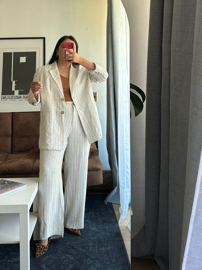 Blazer Símil Lino Melani