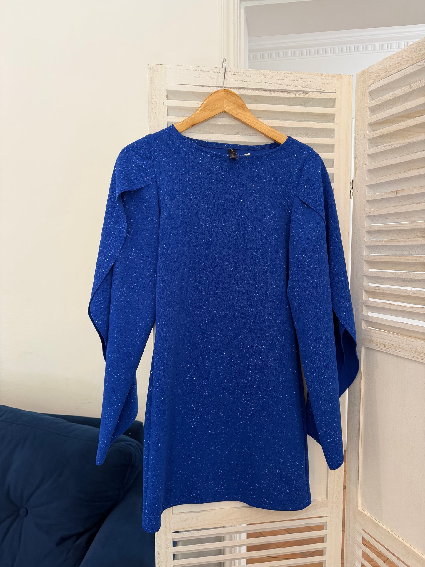 Vestido Claudia Ajustado Al Cuerpo Tela Sofia Brillos