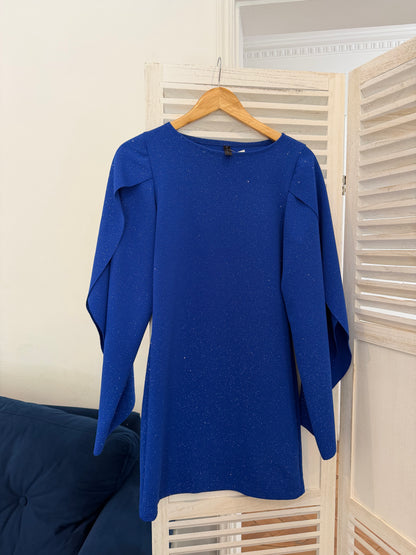 Vestido Claudia Ajustado Al Cuerpo Tela Sofia Brillos