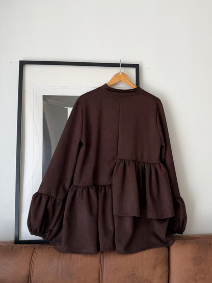 Camisón Isabella Tela Agamuzada