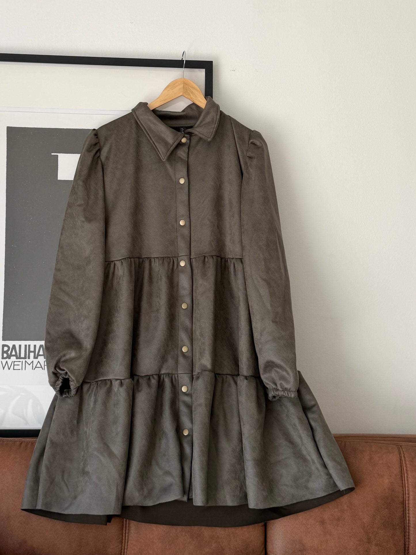 Vestido Adelle Agamuzado Texturizado