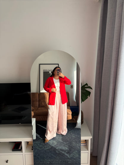 Pantalón Palazzo Satinado Dublin