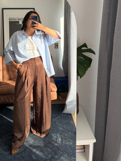 Camisa Simil Lino Pauly