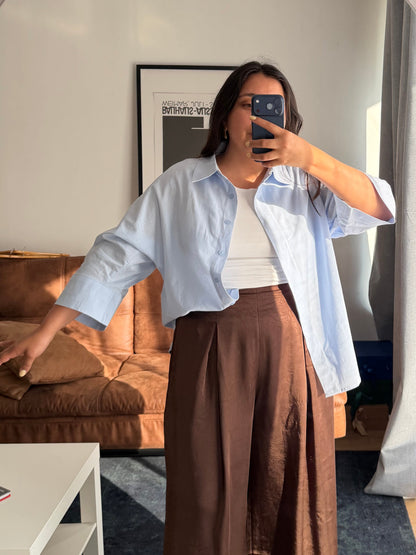 Camisa Simil Lino Pauly