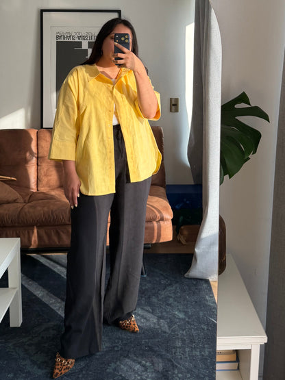 Camisa Simil Lino Pauly