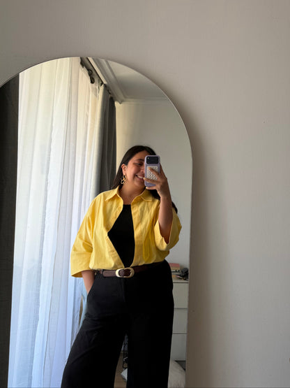 Camisa Simil Lino Pauly