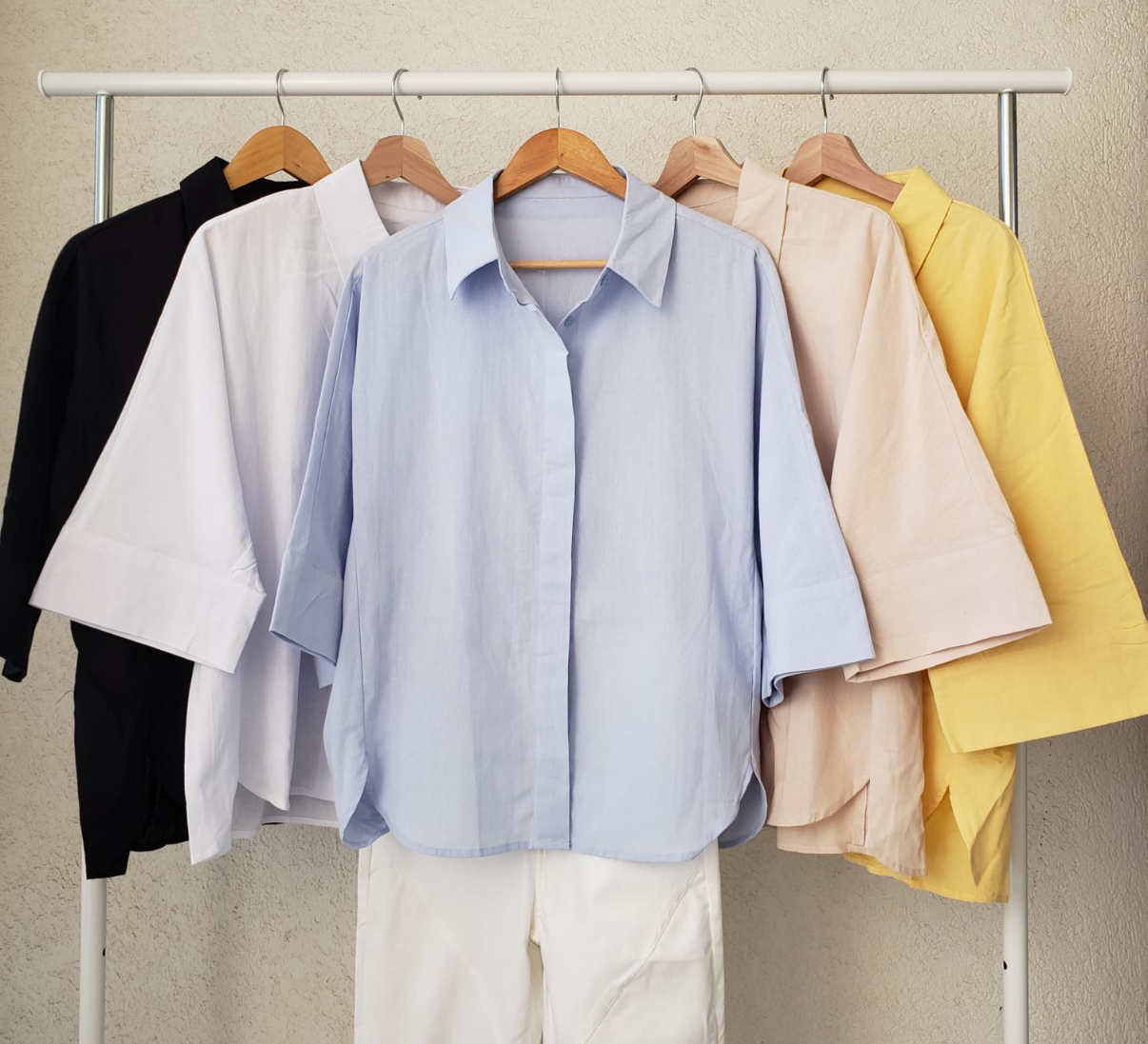 Camisa Simil Lino Pauly