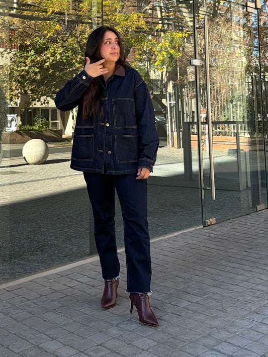 Chaqueta Mezclilla Valeria