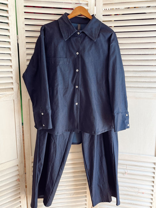 Conjunto Ibiza Denim  Pantalón Largo